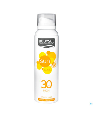 Bodysol sunspray ip30    150ml
