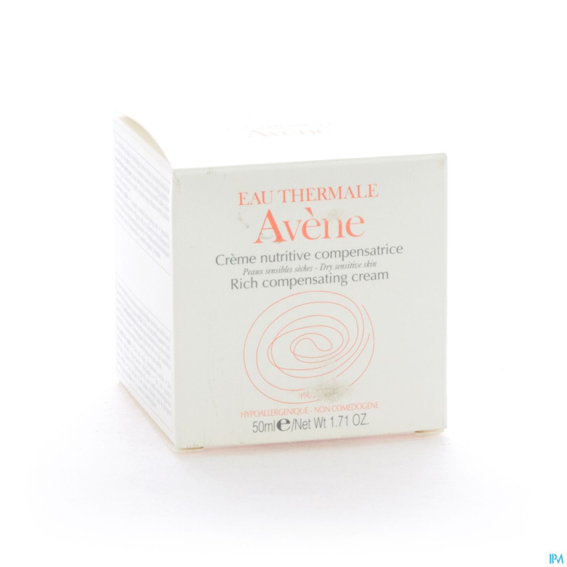 Avene creme nutritive compensatrice    50ml