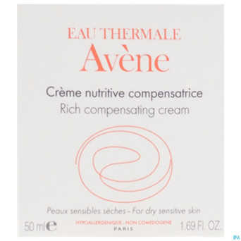Avene creme nutritive compensatrice    50ml