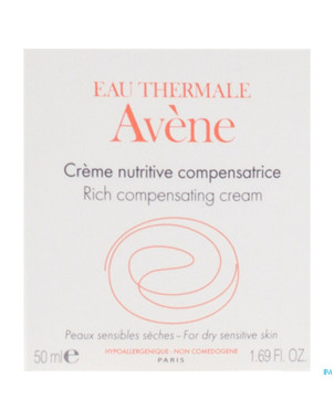 Avene creme nutritive compensatrice    50ml