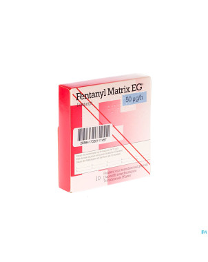 Fentanyl matrix eg 50,0ug empl transderm 10