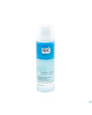 Roc demaquillant yeux double acton 125ml