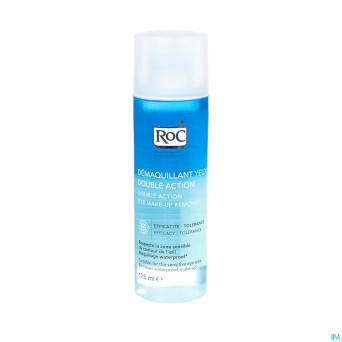 Roc demaquillant yeux double acton 125ml