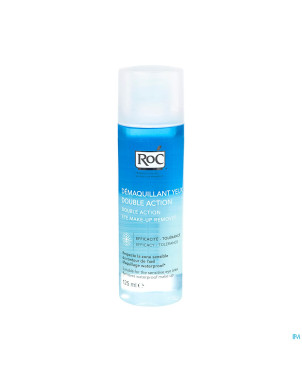 Roc demaquillant yeux double acton 125ml