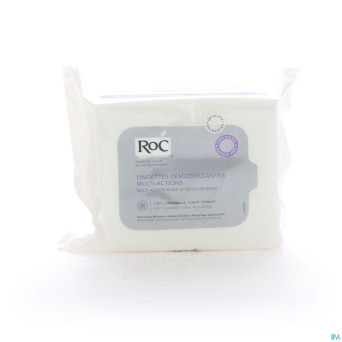 Roc lingettes demaq multi-actions 3en1 25pcs
