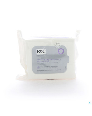 Roc lingettes demaq multi-actions 3en1 25pcs