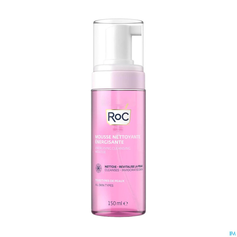 Roc mousse nettoyante energisante 150ml