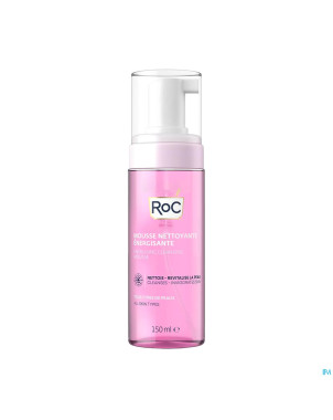 Roc mousse nettoyante energisante 150ml