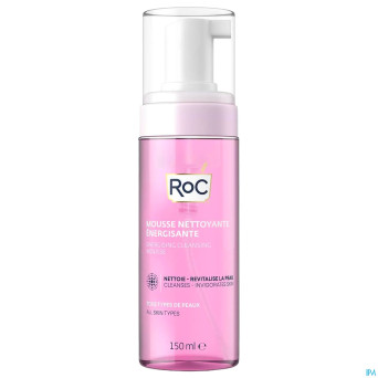 Roc mousse nettoyante energisante 150ml