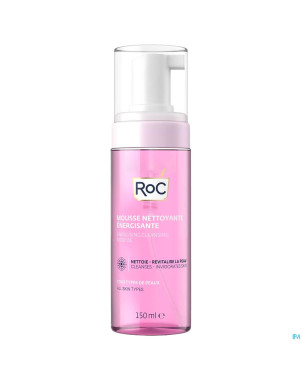 Roc mousse nettoyante energisante 150ml
