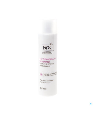 Roc lait demaquillant hydratant 200ml