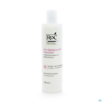 Roc lait demaquillant hydratant 200ml