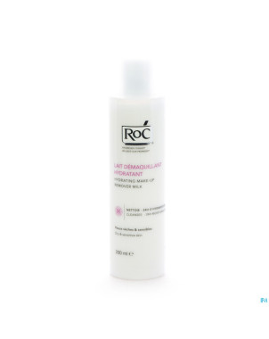 Roc lait demaquillant hydratant 200ml