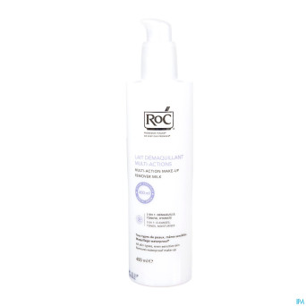 Roc lait demaq multi-actions 3en1 400ml promo