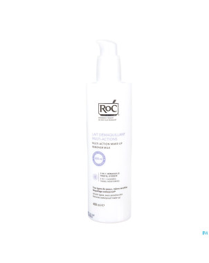 Roc lait demaq multi-actions 3en1 400ml promo