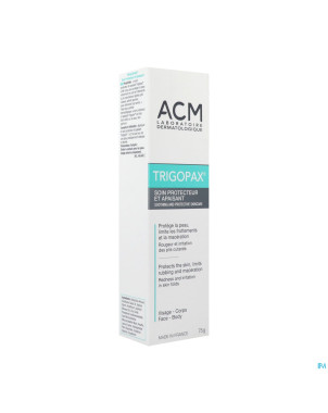 Trigopax soin protecteur apaisant creme tube 75ml