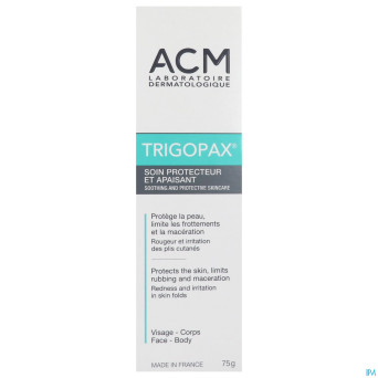 Trigopax soin protecteur apaisant creme tube 75ml