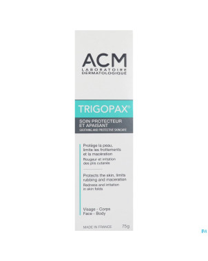 Trigopax soin protecteur apaisant creme tube 75ml
