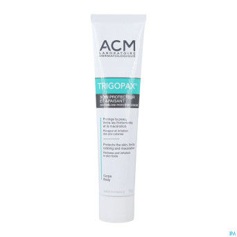 Trigopax soin protecteur apaisant creme tube 75ml