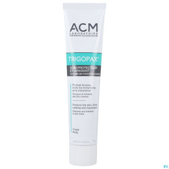 Trigopax soin protecteur apaisant creme tube 75ml