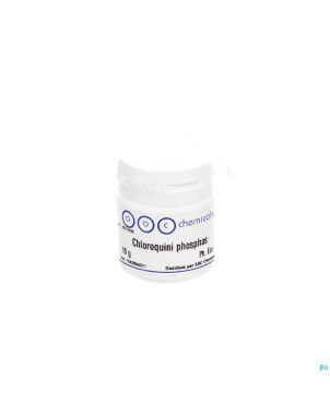 Chloroquine phosphate   pdr 10g abc