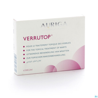 Verrutop solution 5x0,2ml