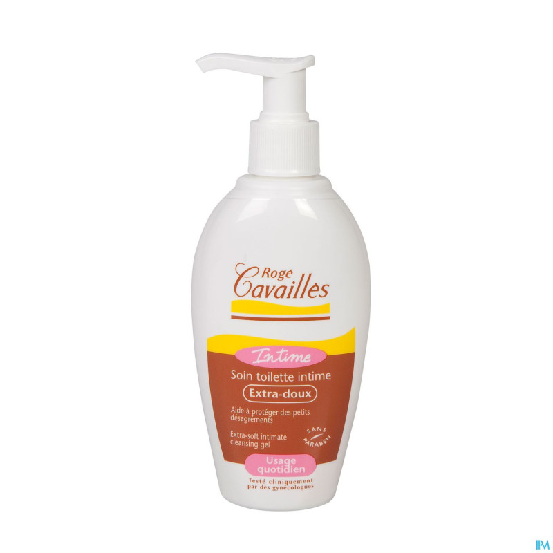 Roge cavailles gel doux toilet intim clas.nf 200ml