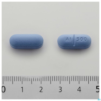 Azithromycine 500 mg teva comp pell 3x500 mg