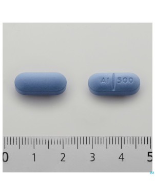 Azithromycine 500 mg teva comp pell 3x500 mg