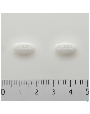 Azithromycine 250 mg teva comp pell 6x250 mg