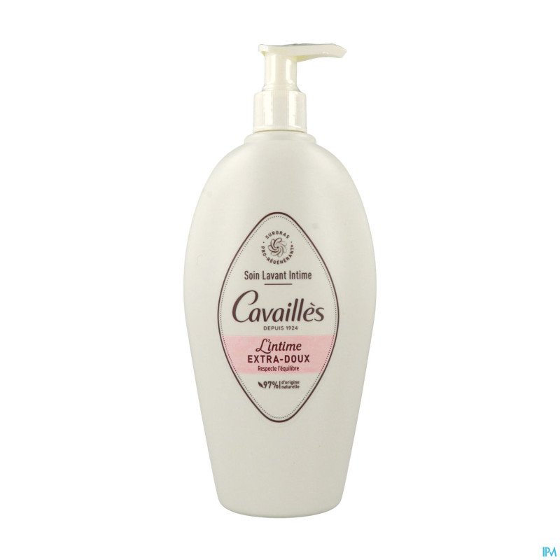 Roge cavailles gel doux toilet intim clas.nf 500ml