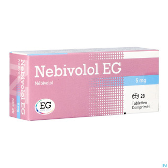 Nebivolol eg comp 28 x 5 mg