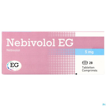 Nebivolol eg comp 28 x 5 mg