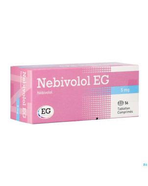 Nebivolol eg comp 56 x 5 mg