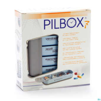 Pilbox 7
