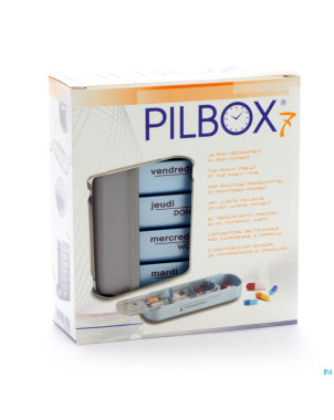 Pilbox 7