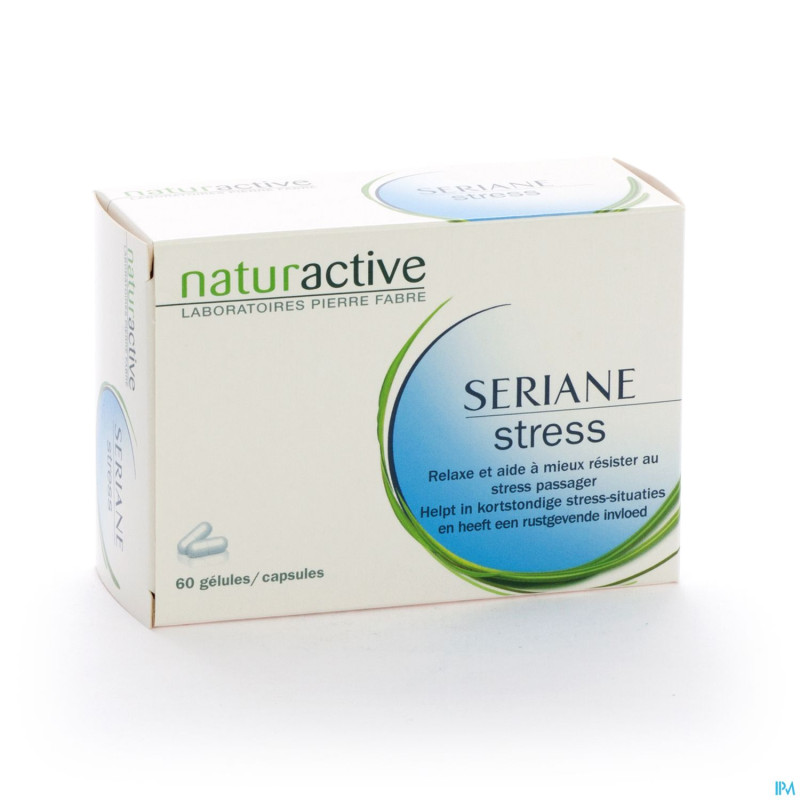 Seriane stress    blister caps 60