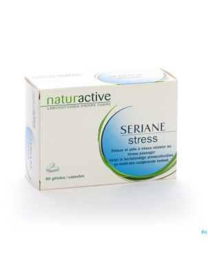 Seriane stress    blister caps 60