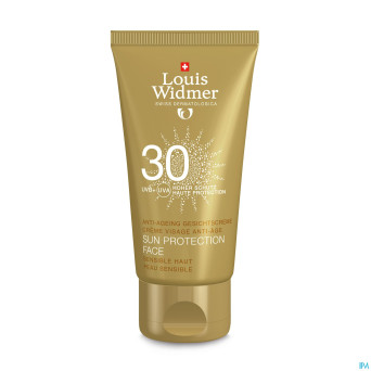 Widmer sun protection face ip30 n/parf  tube  50ml