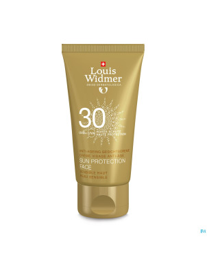 Widmer sun protection face ip30 n/parf  tube  50ml