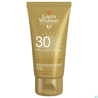 Widmer sun protection face ip30 parf    tube  50ml