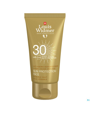 Widmer sun protection face ip30 parf    tube  50ml