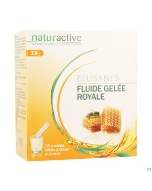 Elusanes gelee royale fluide stick 15x1500mg