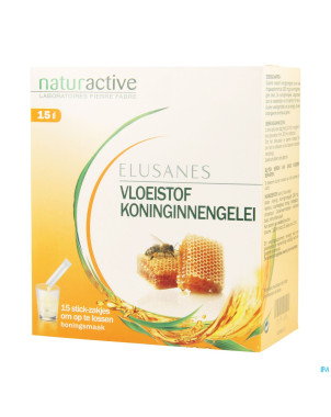 Elusanes gelee royale fluide stick 15x1500mg