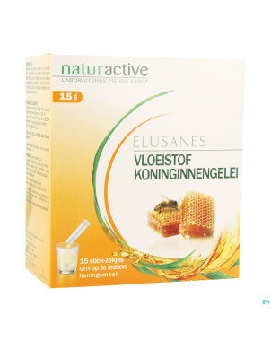 Elusanes gelee royale fluide stick 15x1500mg