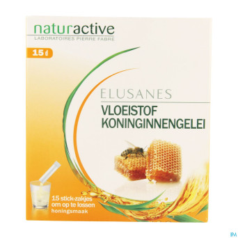 Elusanes gelee royale fluide stick 15x1500mg