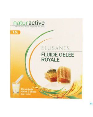 Elusanes gelee royale fluide stick 15x1500mg