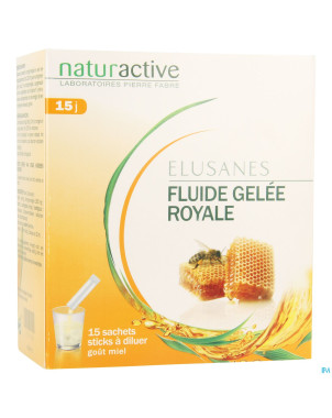 Elusanes gelee royale fluide stick 15x1500mg