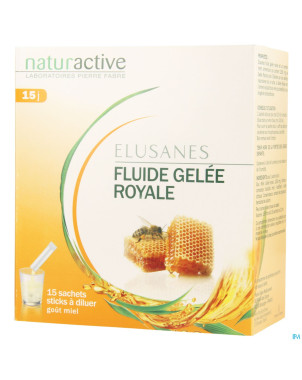 Elusanes gelee royale fluide stick 15x1500mg