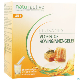 Elusanes gelee royale fluide stick 15x1500mg